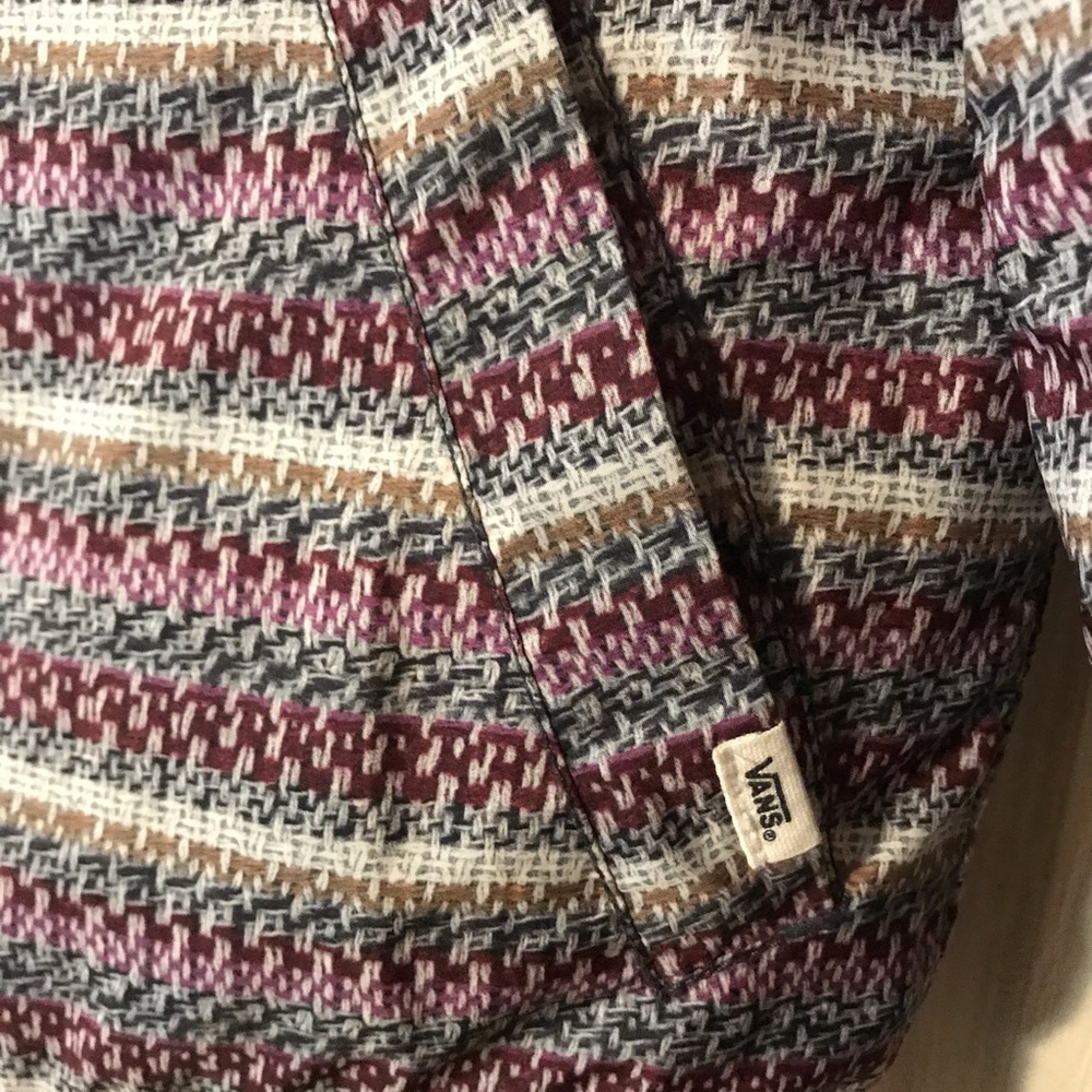 Vans Size Small Bomber Jacket Reversible - image 4